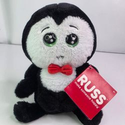 Lil' Peepers Russ Black Vampire Spider Plush Doll 10” Kellytoy