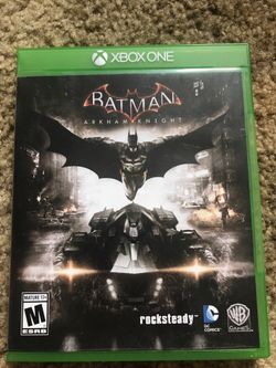 Batman Arkham Knight (Xbox 1)