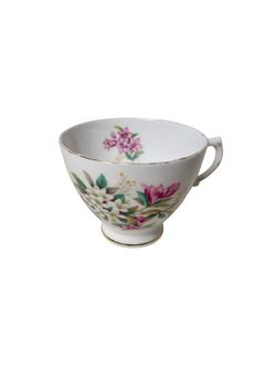 Floral Porcelain Bone China Royal Vale  Teacup