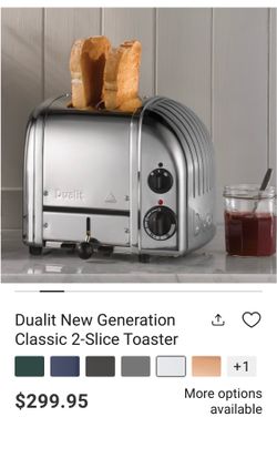 DUALIT TOASTER