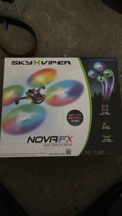 Sky Viper Nova FX Light Display Drone
