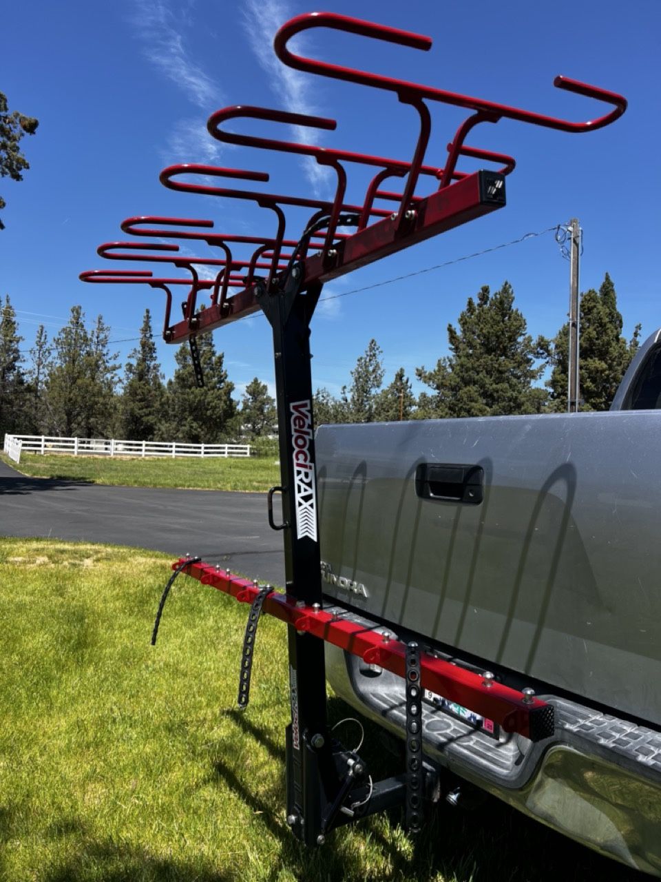 VelociRAX 6 Bike Rack – Like New – $825 OBO