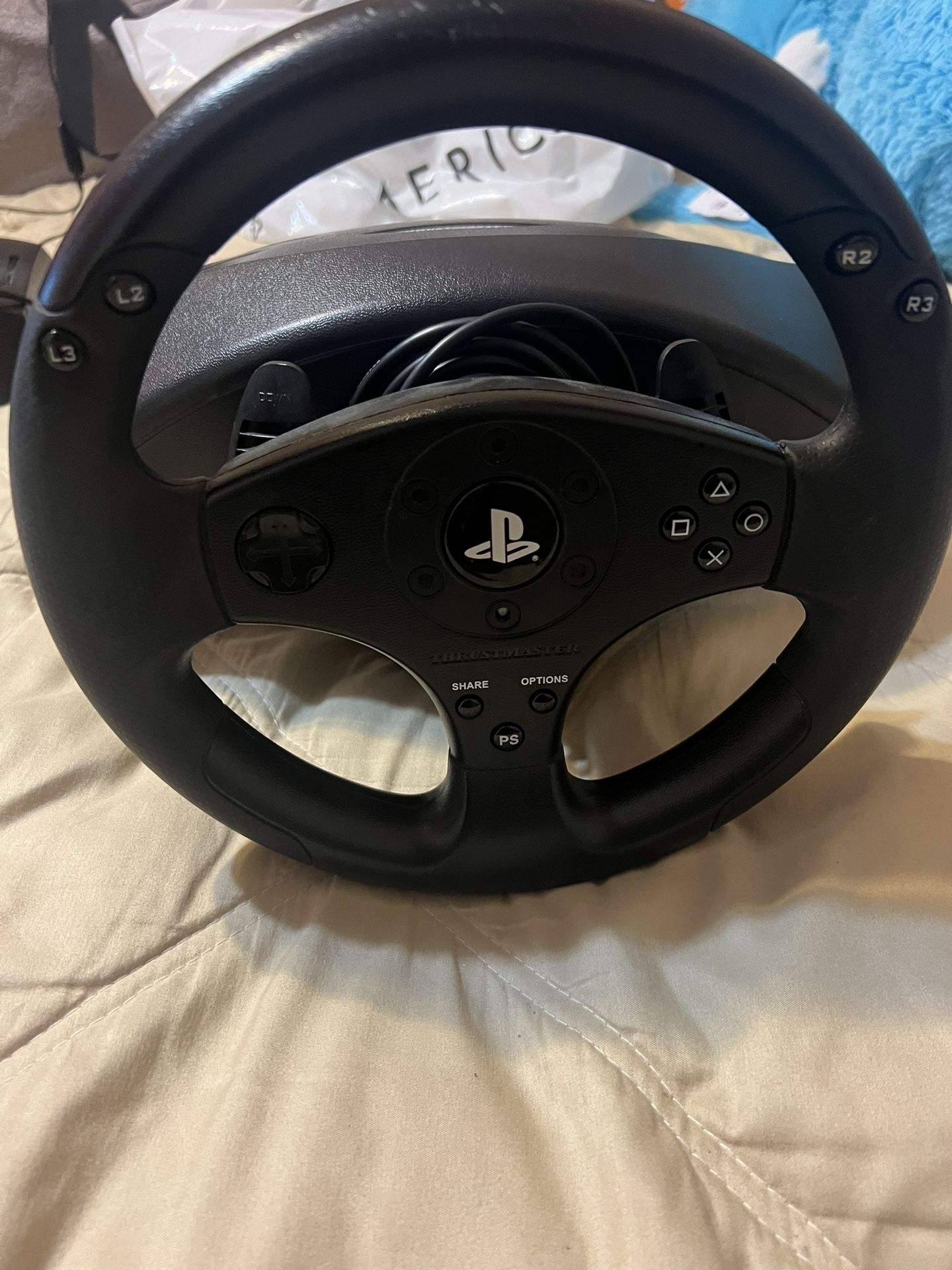 Thrust master PlayStation Wheel