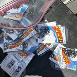 25 Piece Value Pack Gamakatsu Fishing Hooks