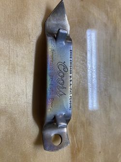 Vintage Coors Bottle Opener
