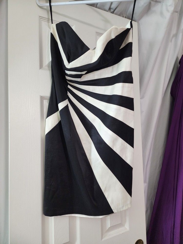 Beautiful Strapless Dress