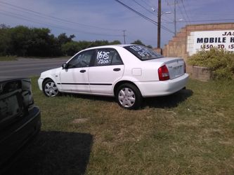 03 MAZDA PROTEGE FOR SALE FOR$1500 CASH
