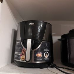 Extra Large Bella 8 Qt Air Fryer 