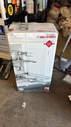 Pull out shelf 11.5 inch