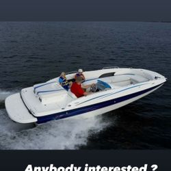 Bayliner Boat 