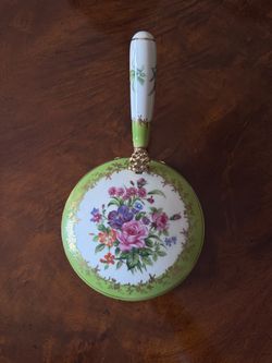 Vintage Porcelain Silent Butler