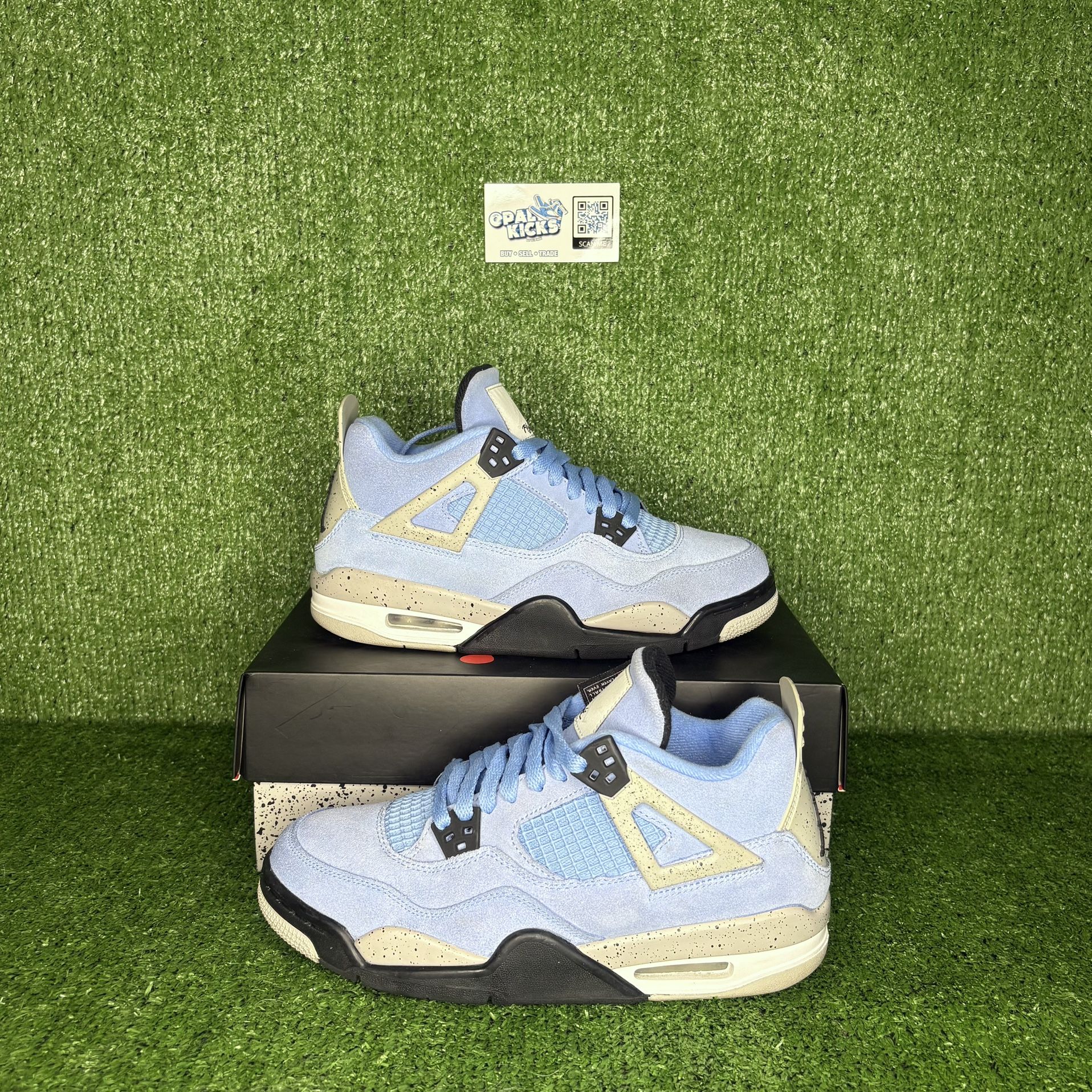 Size 7Y - Jordan 4 “UNC”