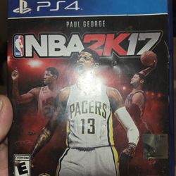Nba 2k17 ps4 Game NO Flaws