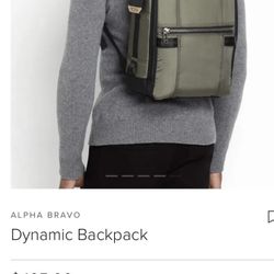 Tumi Alpha Bravo Dynamic Backpack 
