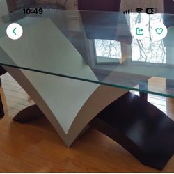  Dining Table Glass Top