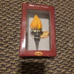 Wilcor Wine Bottle Stopper Campfire