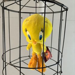 Tweedy Bird In A Black Cage - Rare Looney Tune Collection