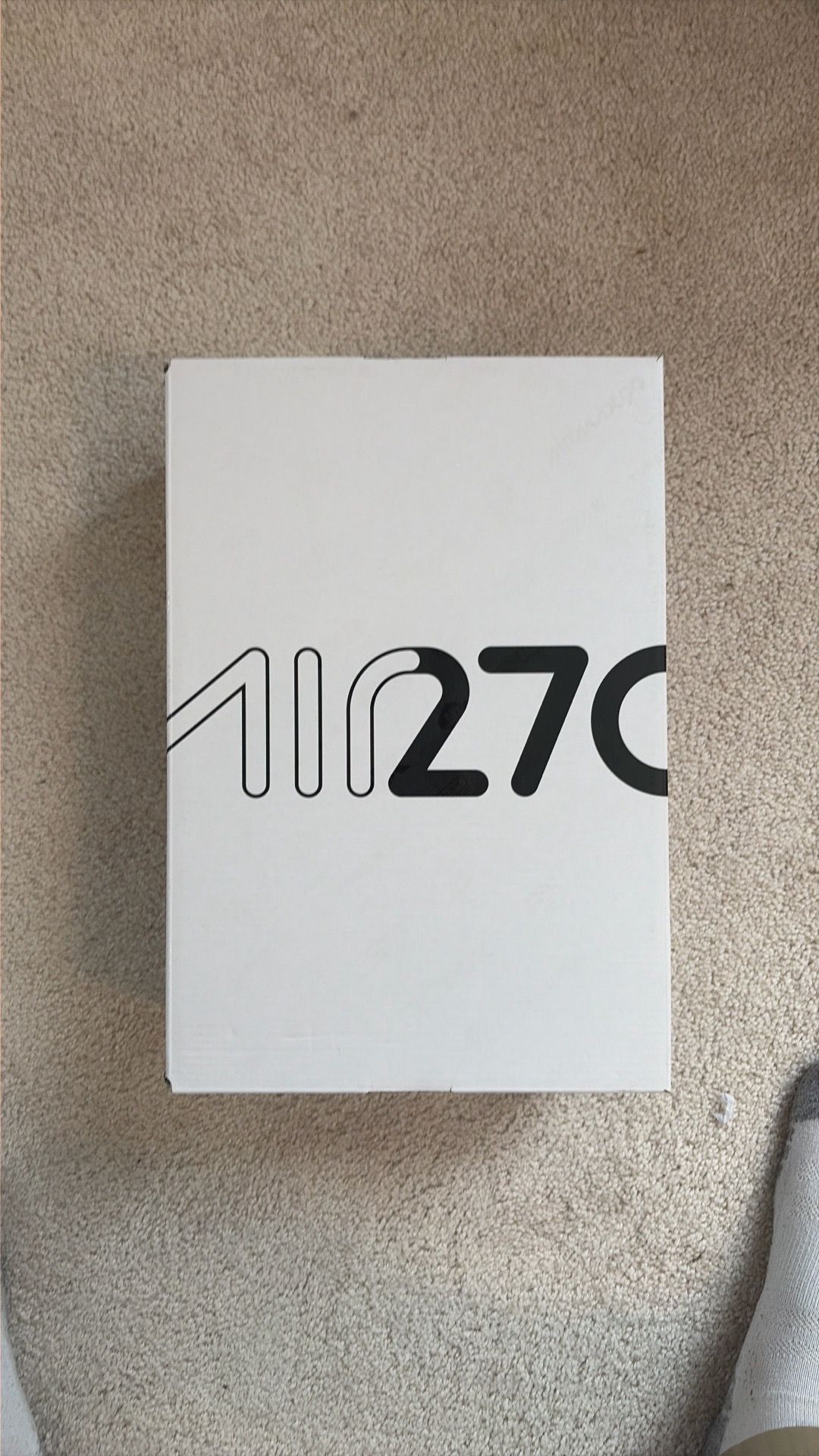 Nike air max 270
