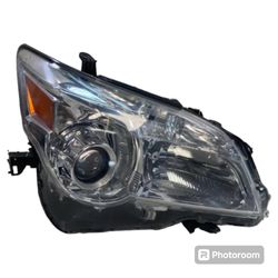 2010 2013 LEXUS GX GX460 RIGHT SIDE HALOGEN HEADLIGHT OEM