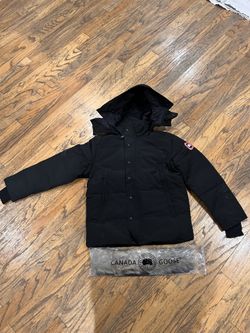 Canada Goose Macmillan Jacket Black Fur 