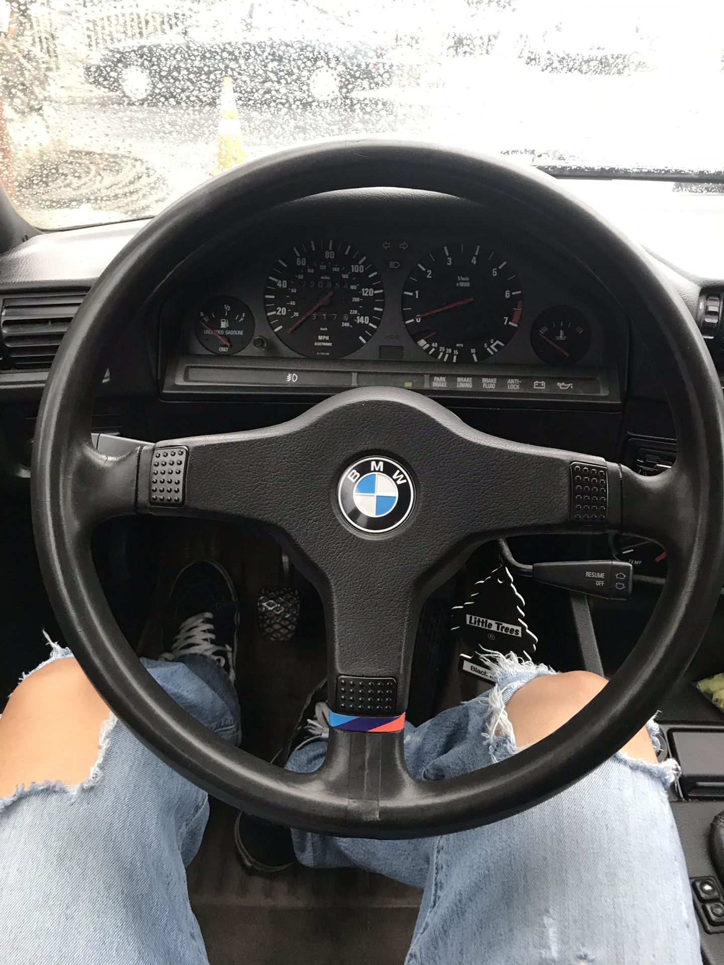 Bmw e30 m tech 1 steering wheel