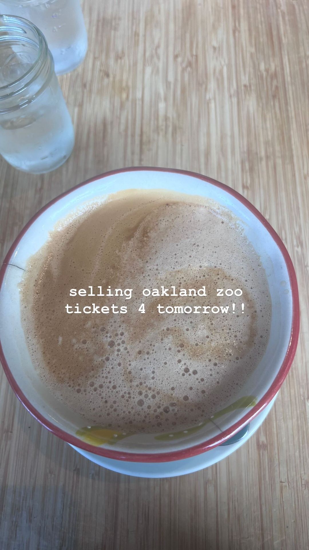 2 oakland zoo tickets