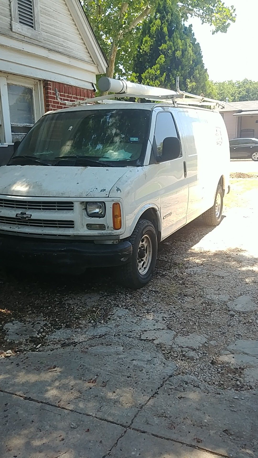 2001 Chevrolet Express Cargo