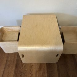 Montessori Table For Kids