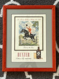 Art: Hunter whiskey