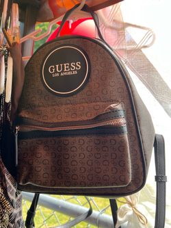 Brown Backpack