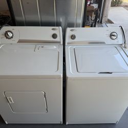 Washer and Dryer set