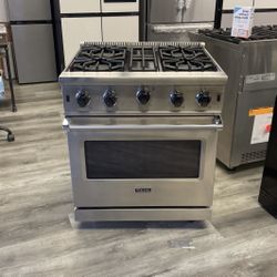 🙌New Open Box- VIKING All Gas Range Open Burners 🙌