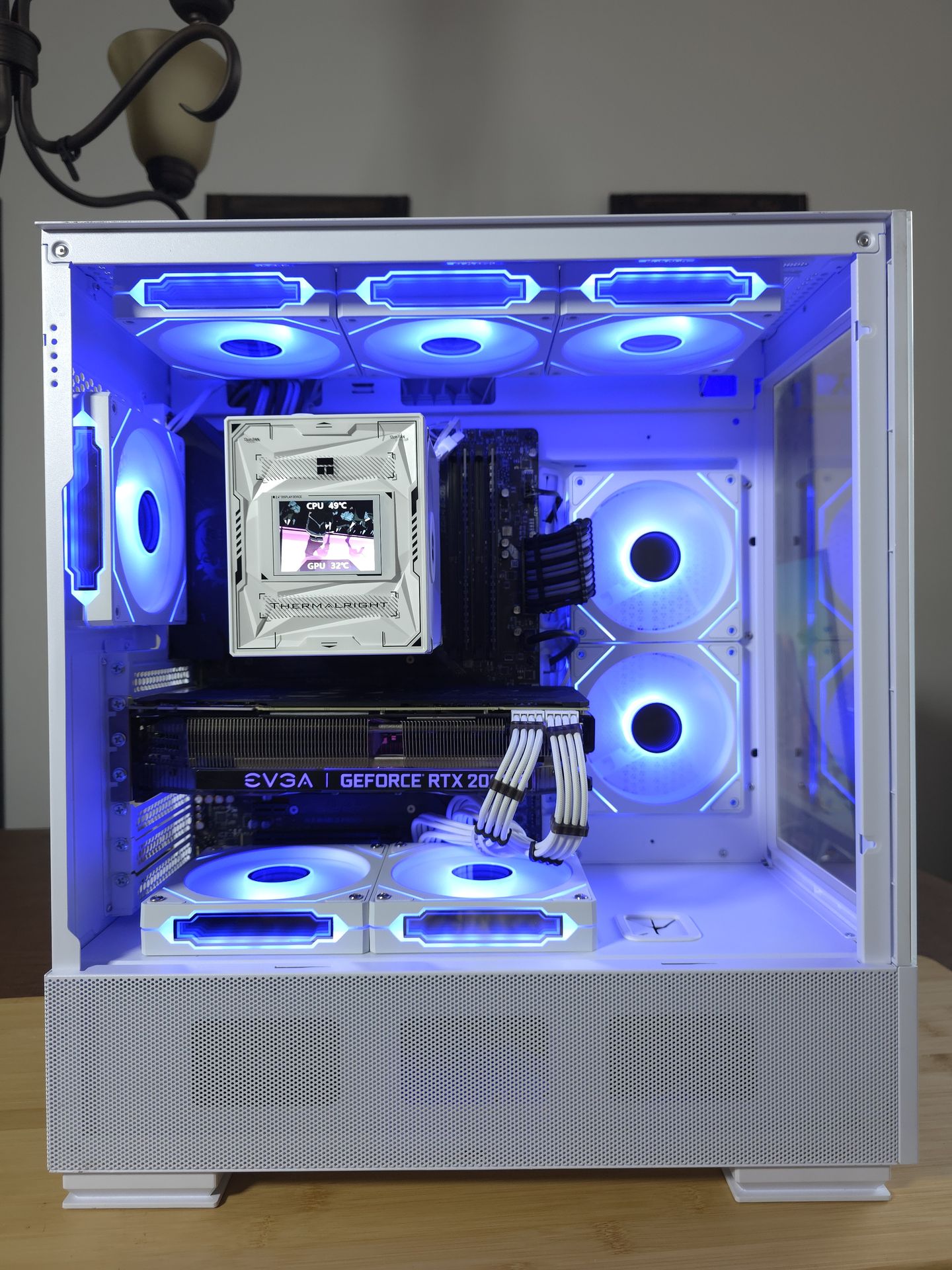 RTX 2080 Ti Gaming PC | i7-11700K | 32GB RAM | Clean White RGB Build ...