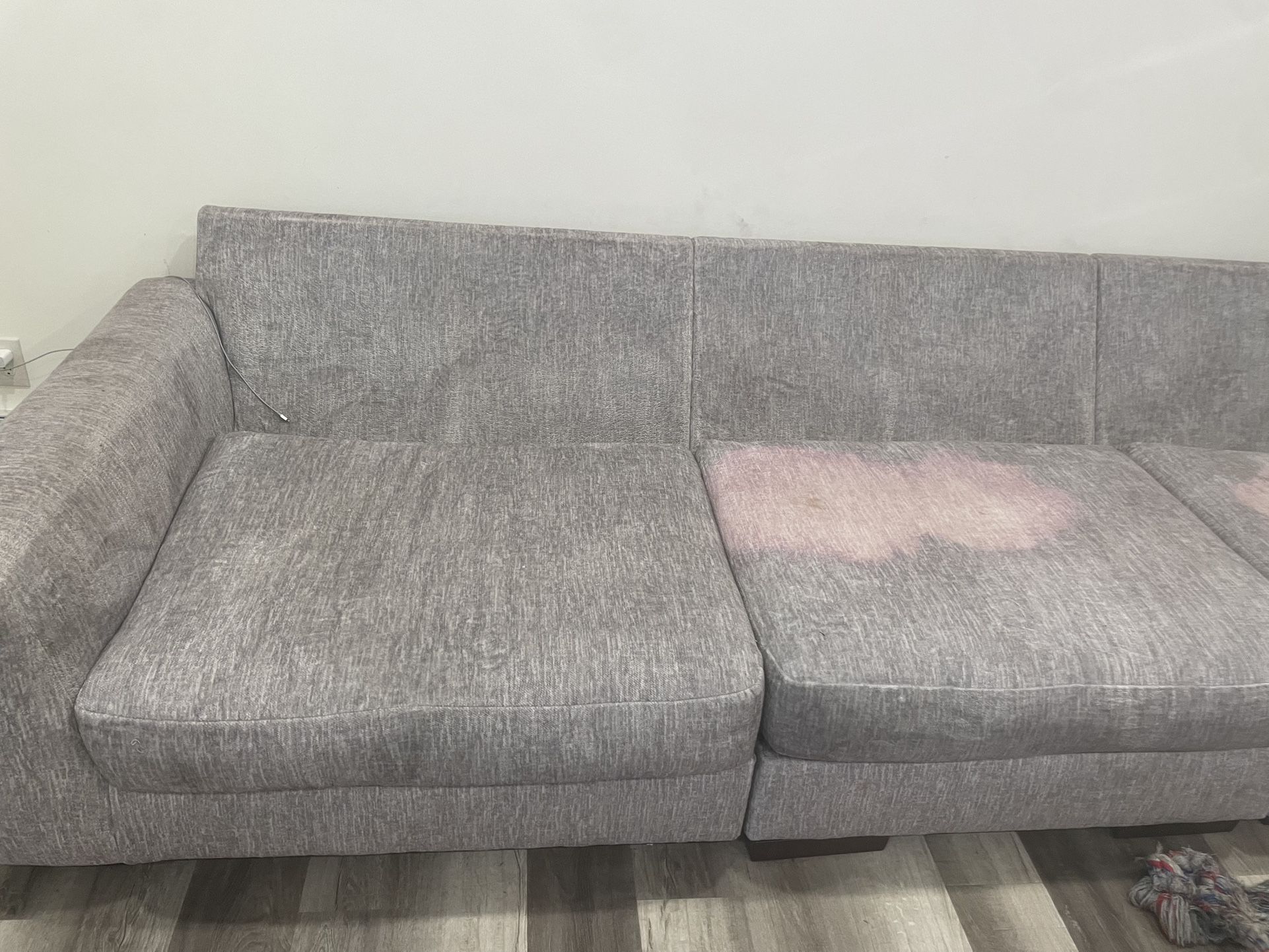 ASHLEY couch As Is !!