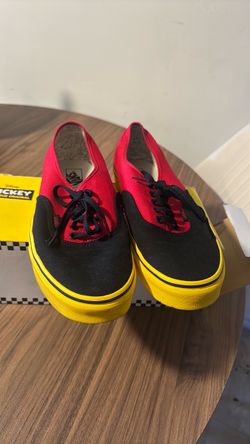 Vans x Disney Mickey Mouse Authentic Sneakers