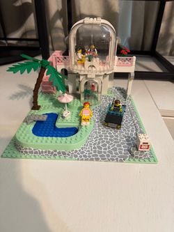Used LEGO 6416 Poolside Paradise