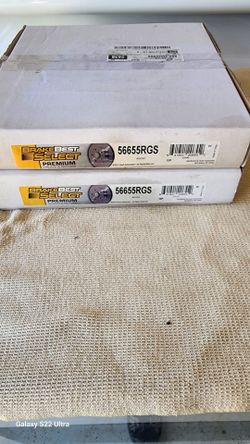 Pads and rotors