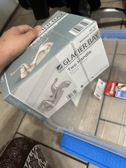 Glacier Bay to handle faucet $25