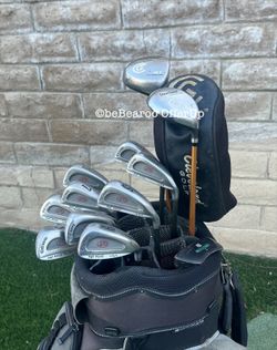 Golf Clubs New Grips