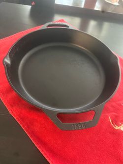 Lodge Seasoned Cast Iron 12 inch
