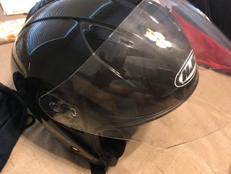 Motorcycle helmet new