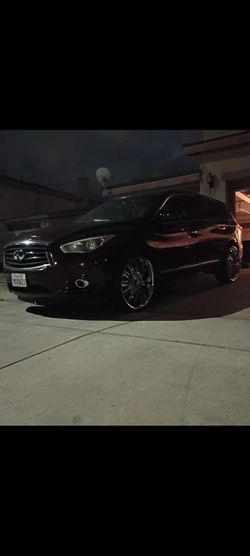 2013 Infiniti Jx35
