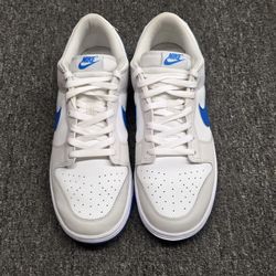 Nike Dunk Low Retro 'Summit White Photo Blue' Casual Sneakers DV0831-108 Size 12