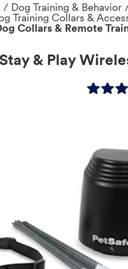 Compact Wireless Fence