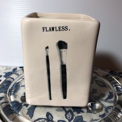 Rae Dunn Flawless Makeup Brushes Holder
