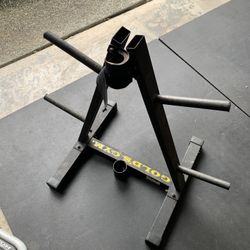 Golds Gym Weight Tree