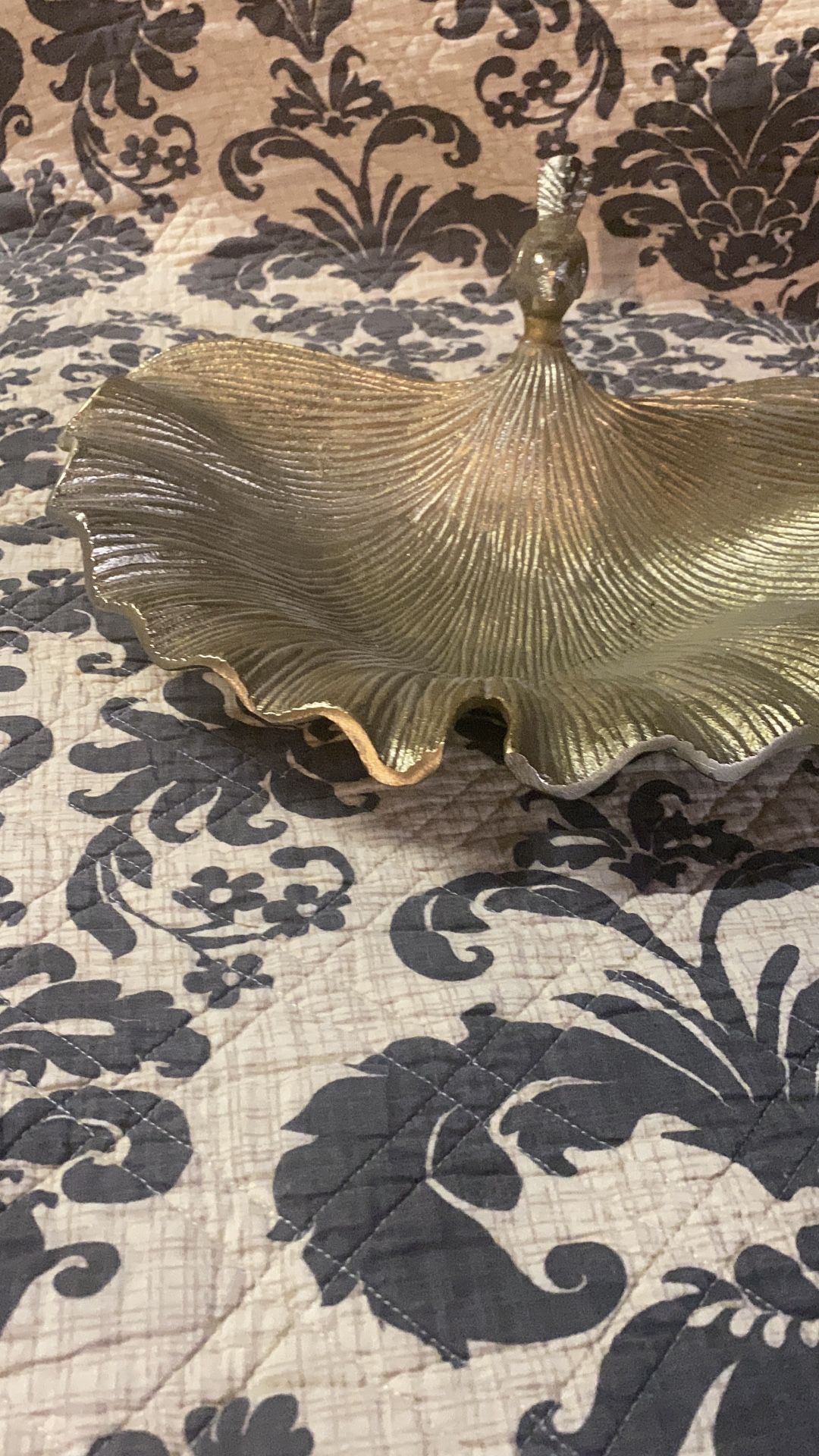 Gold Bird Bowl
