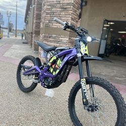 SURRON LBX With Upgraded Controller & dashboard