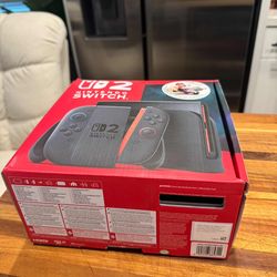 Nintendo Switch 2 With Accessories