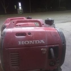 Like New Honda Invertor/Generator